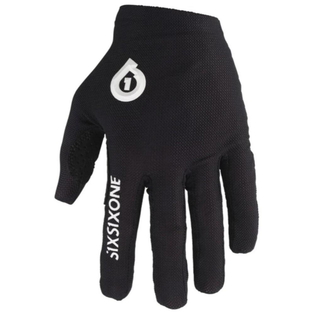 SixSixOne 661 Raji Gloves Full Finger MTB BMX Adult SM Black Mountain Bike Gear
